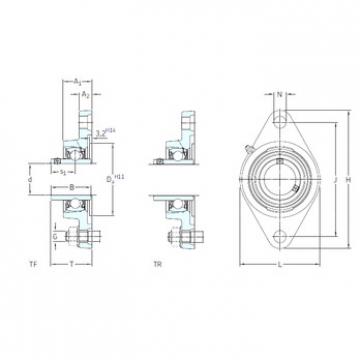 Bearing housed units FYTB 12 TF SKF