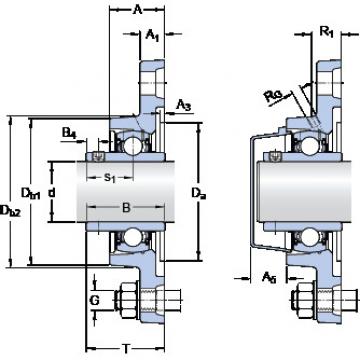 Bearing housed units FYTB 1.1/2 TF SKF