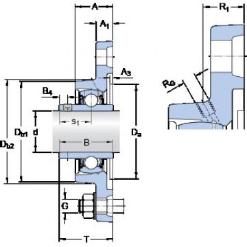 Bearing housed units FYTJ 25 TF SKF