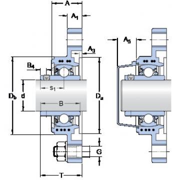 Bearing housed units FYTBK 35 TD SKF