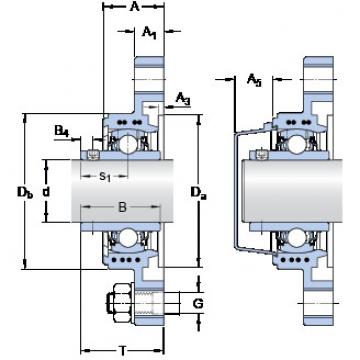 Bearing housed units FYTBK 35 TR SKF