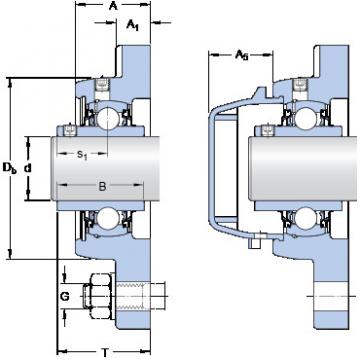 Bearing housed units FYWR 1. YTHR SKF