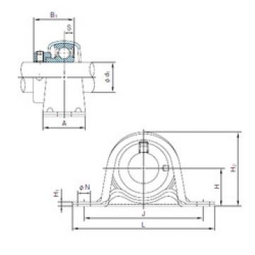 Bearing housed units KHPP201A NACHI