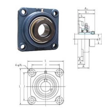 Bearing housed units NANF202 FYH