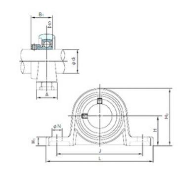 Bearing housed units MUP000 NACHI