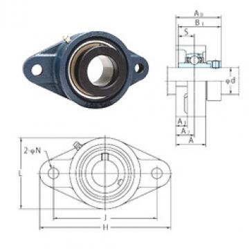 Bearing housed units NANFL205-15 FYH