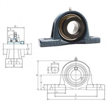 Bearing housed units NAP201 FYH