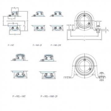 Bearing housed units P 1.3/4 TR SKF