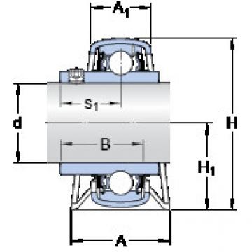 Bearing housed units P 1.1/2 TF SKF