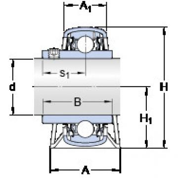 Bearing housed units P 35 TR SKF