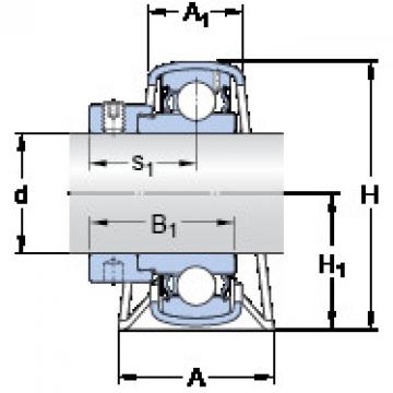 Bearing housed units P 15 FM SKF