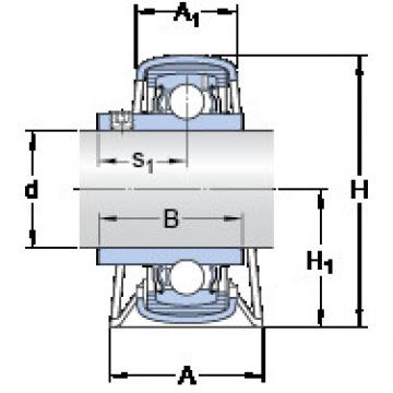 Bearing housed units P 47 R-12 TF SKF