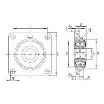 Bearing housed units PCCJ30 INA