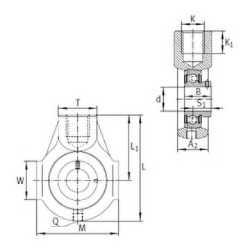 Bearing housed units PHEY25 INA