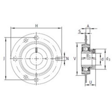 Bearing housed units RA15 INA