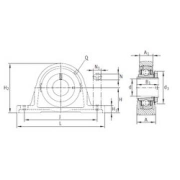 Bearing housed units RASEA35-N INA