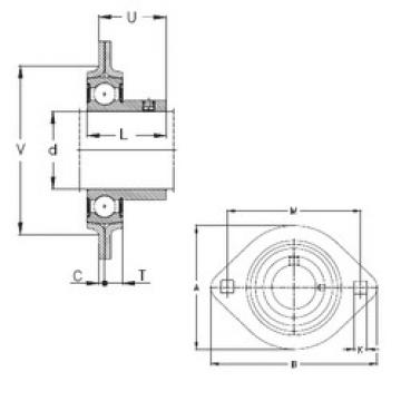 Bearing housed units RATY30 NKE