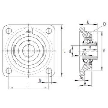 Bearing housed units RCJY1-1/2 INA