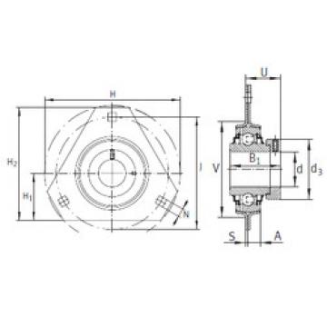 Bearing housed units RRTR30 INA