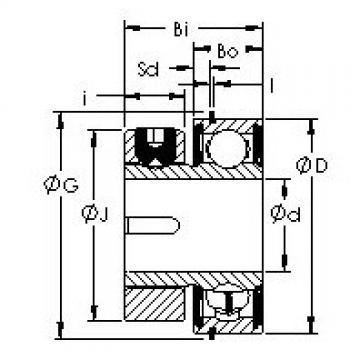 Bearing housed units S3PPG16 AST