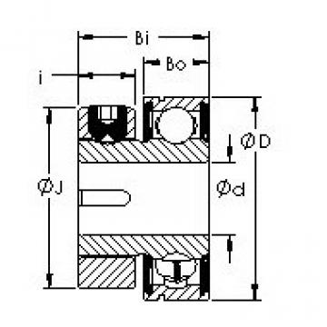 Bearing housed units S1PP7-4 AST