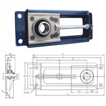 Bearing housed units SBNPTH201-100 FYH