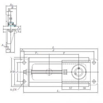 Bearing housed units SBNPTH202-100 KOYO