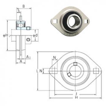 Bearing housed units SBPFL202-10 FYH