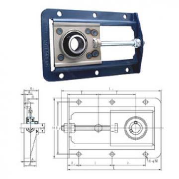 Bearing housed units SBPTH203-90 FYH