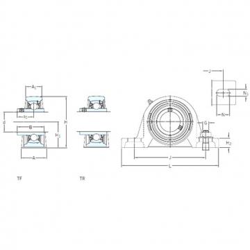 Bearing housed units SY 1.11/16 TF/AH SKF