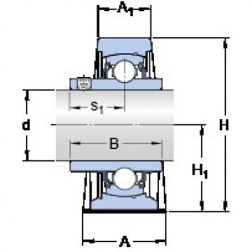 Bearing housed units SY 1.1/4 TF/VA201 SKF