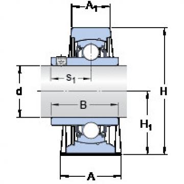 Bearing housed units SY 1.1/4 TF/VA228 SKF