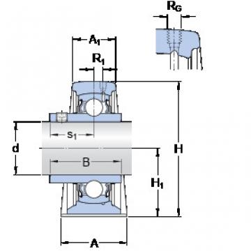 Bearing housed units SYJ 45 TF SKF