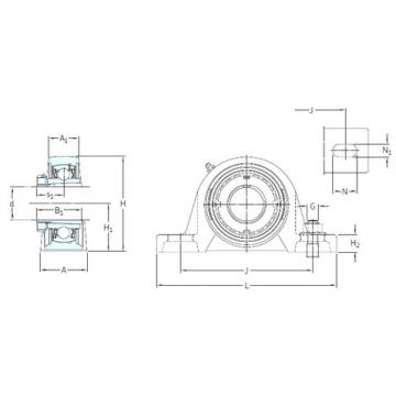 Bearing housed units SYJ 25 KF+H 2305 SKF