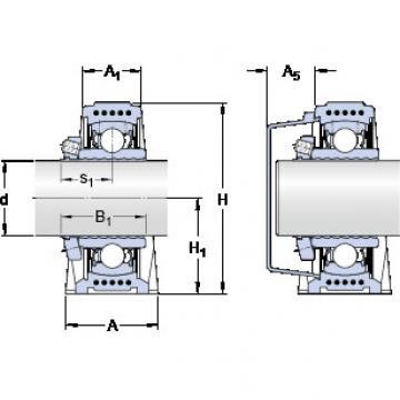 Bearing housed units SYK 30 LEF SKF