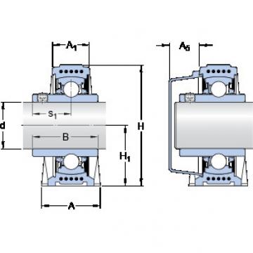 Bearing housed units SYK 35 TD SKF