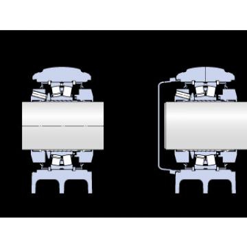 Bearing housed units SYNT 70 FW SKF