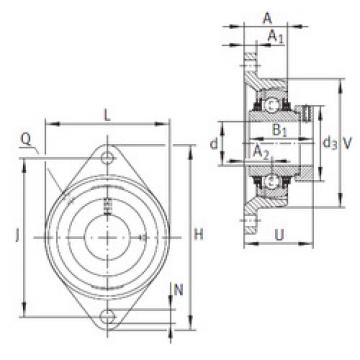 Bearing housed units TCJT30-N INA