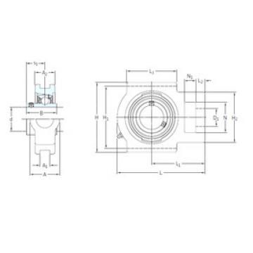 Bearing housed units TU 1.1/8 TF SKF