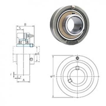 Bearing housed units UCC201-8 FYH