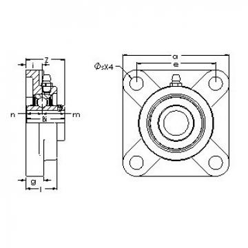 Bearing housed units UCF 204-12E AST