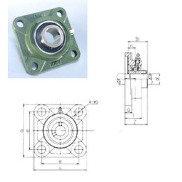 Bearing housed units UCF316 CRAFT