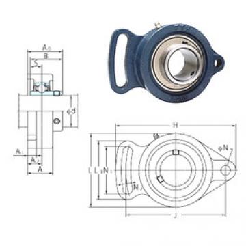 Bearing housed units UCFA205-14 FYH