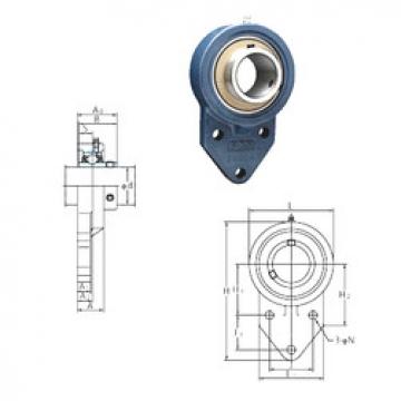 Bearing housed units UCFB201-8 FYH