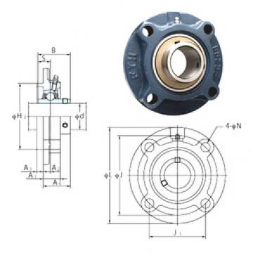 Bearing housed units UCFC202-10 FYH