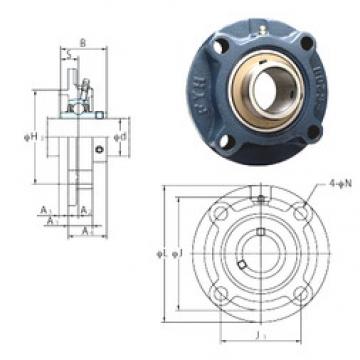 Bearing housed units UCFCX06-20E FYH