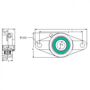 Bearing housed units UCFL 207 AST