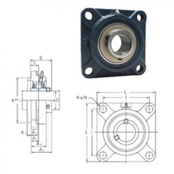 Bearing housed units UCFS305-16 FYH