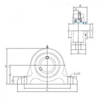 Bearing housed units UCIP208 KOYO