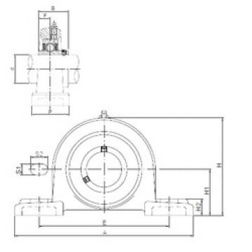 Bearing housed units UCP217 ISO